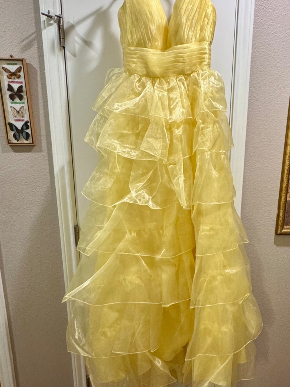 Yellow Dress - Picture 2 of 3